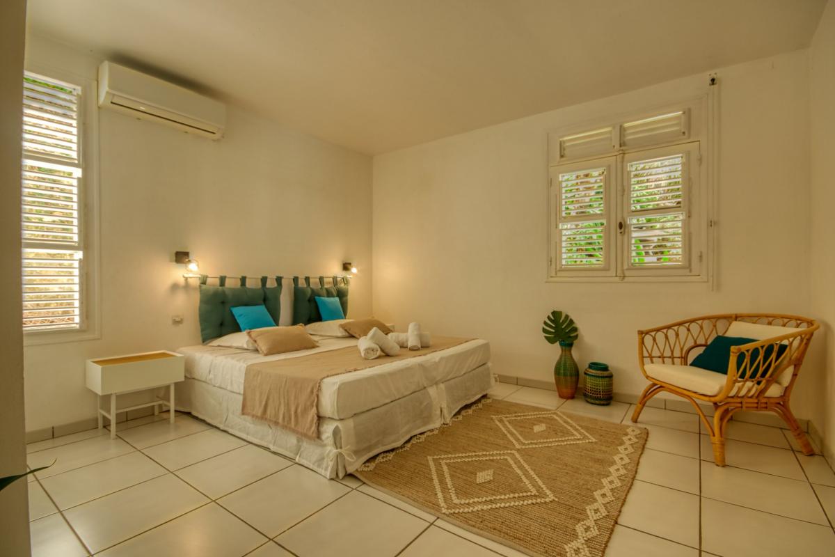Location villa 4 chambres Trois Ilets Martinique - Chambre 3